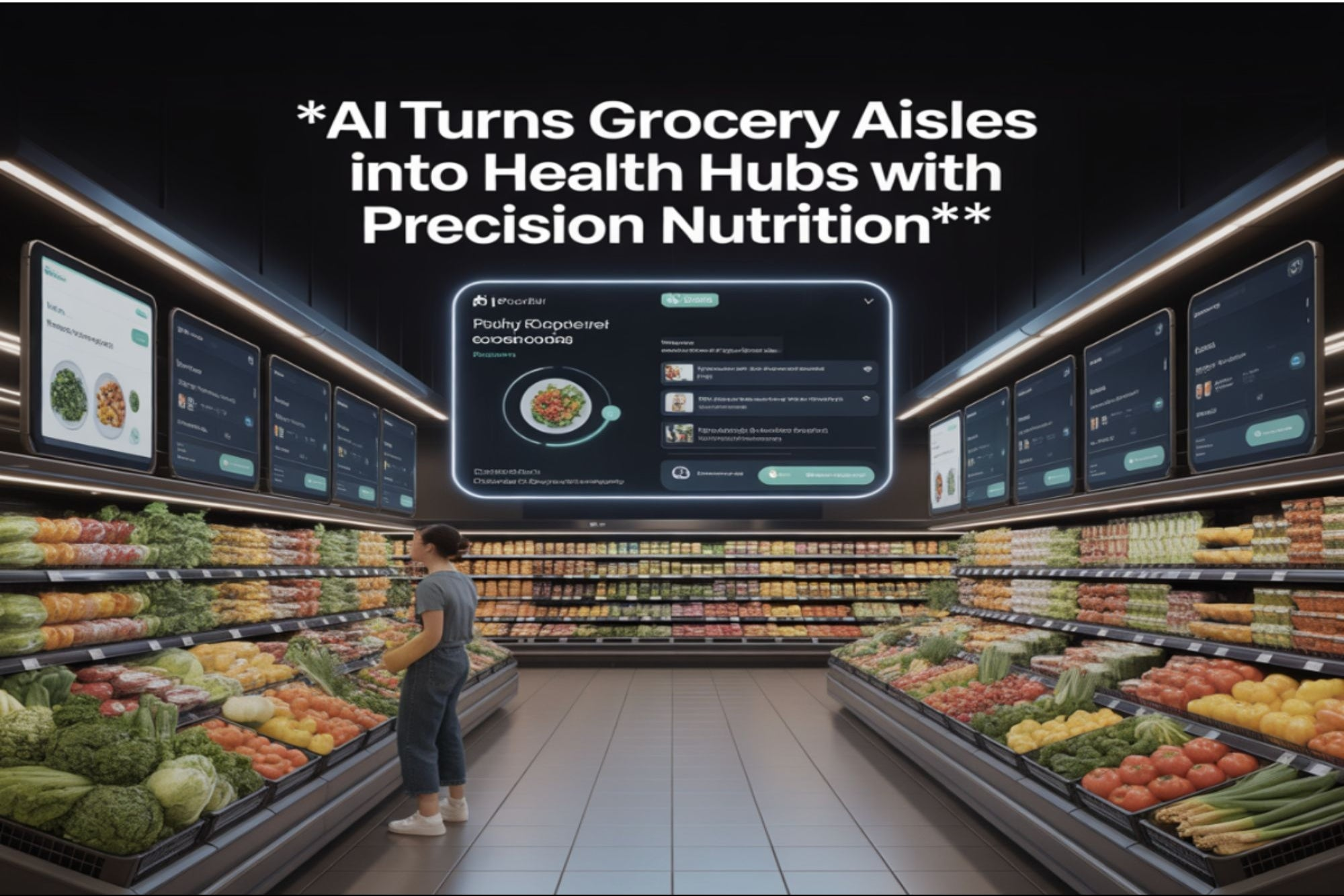 Transforming Supermarkets into Health Champions with AI