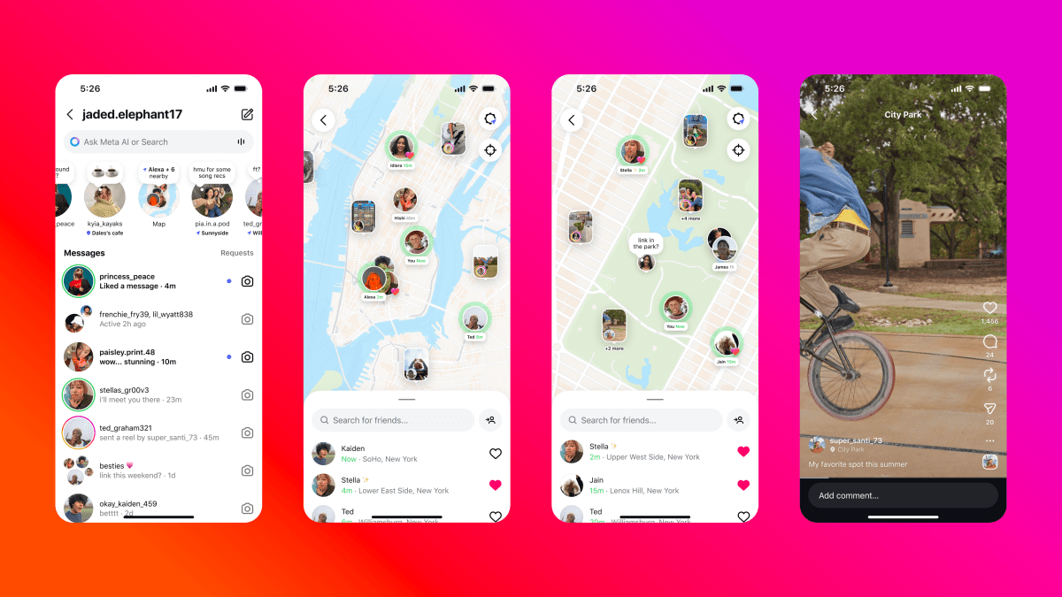 Instagram Unveils New Map Feature to Enhance Location Sharing and Discovery