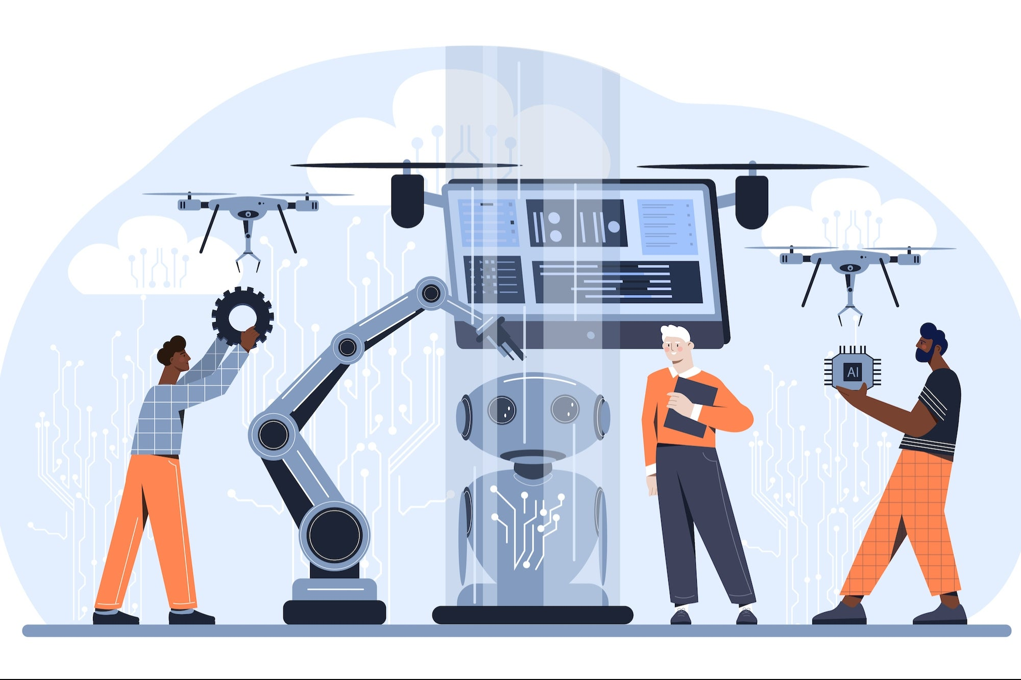 U.S. Workers Express Growing Concerns Over AI’s Impact