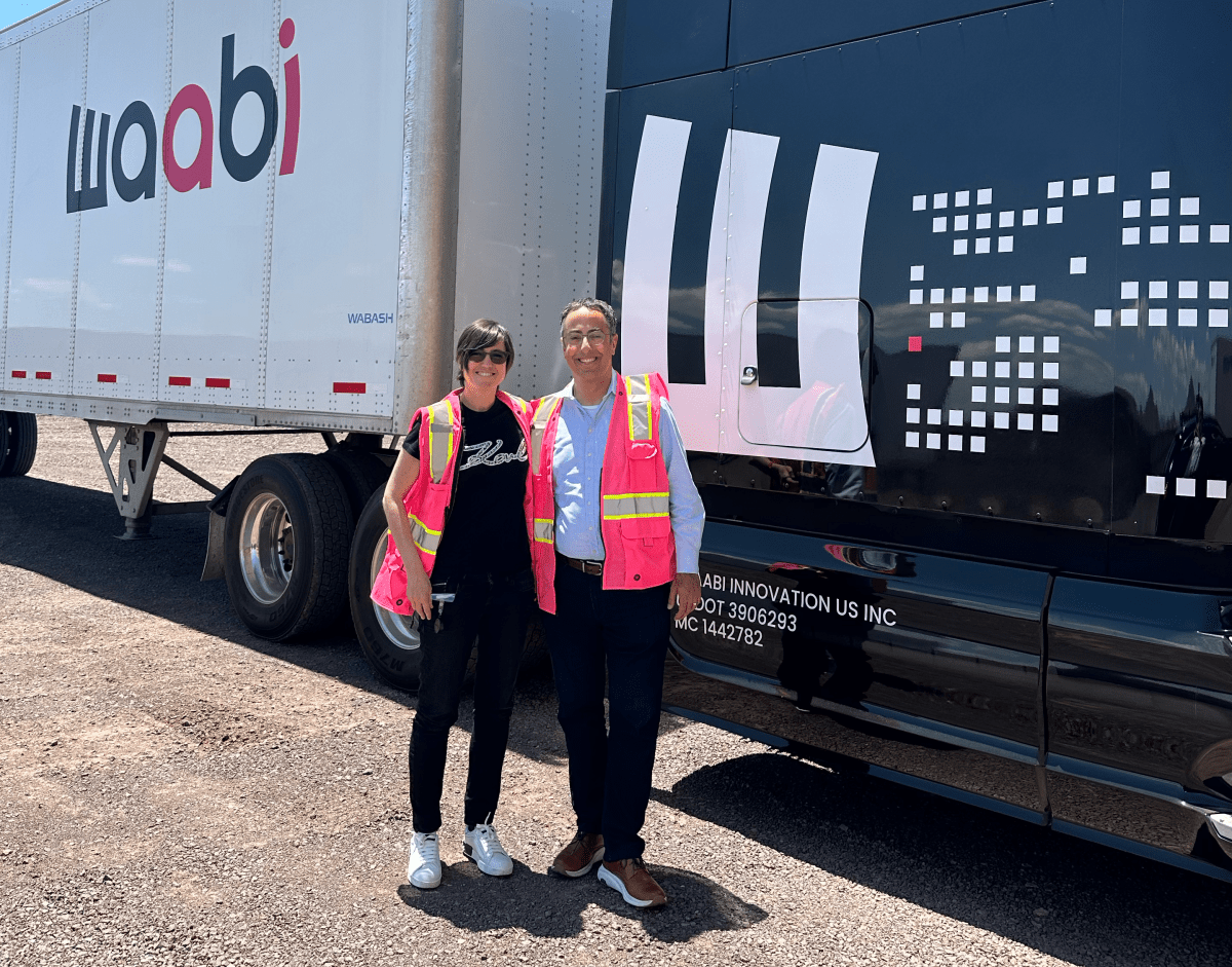 Waabi Hires Lior Ron to Accelerate Self-Driving Truck Operations
