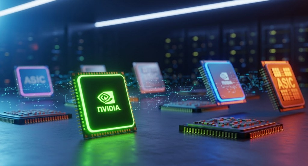 Nvidia’s Earnings Show Strong Growth Amid ASIC Competition
