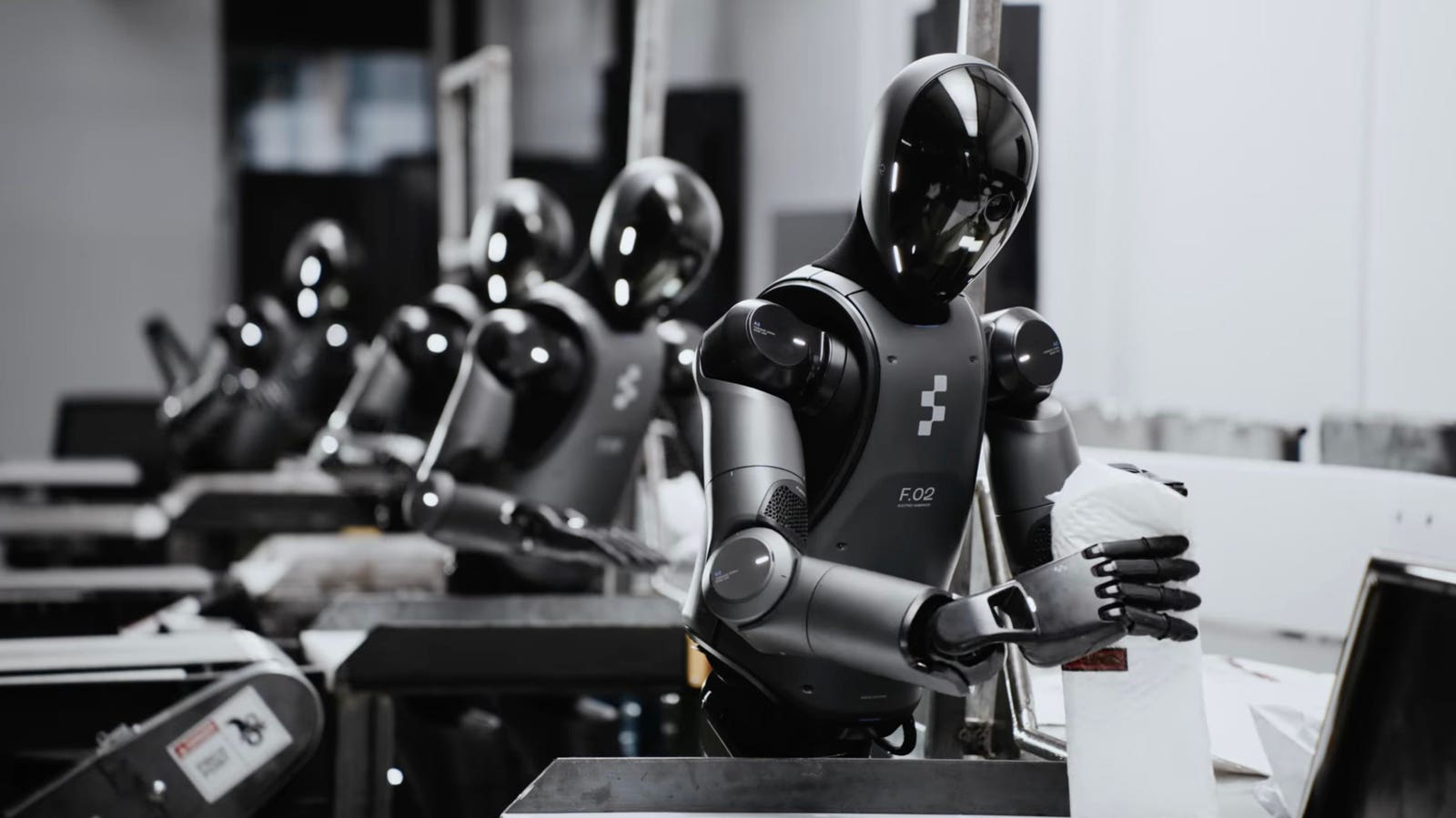 Humanoid Robots – Figure AI Secures Over $1 Billion in Funding
