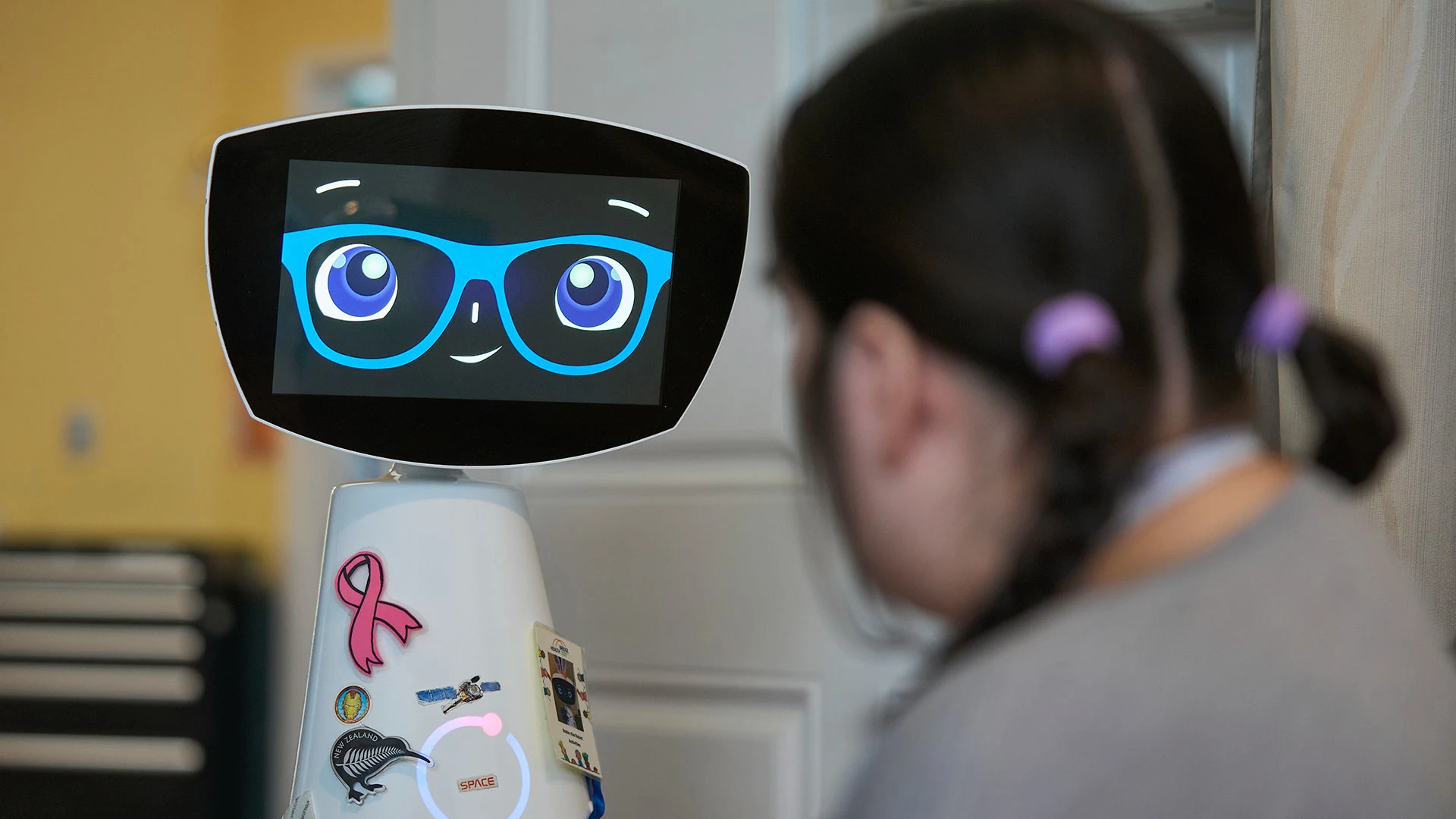 A Robot Companion in Healthcare – Transforming Patient Care