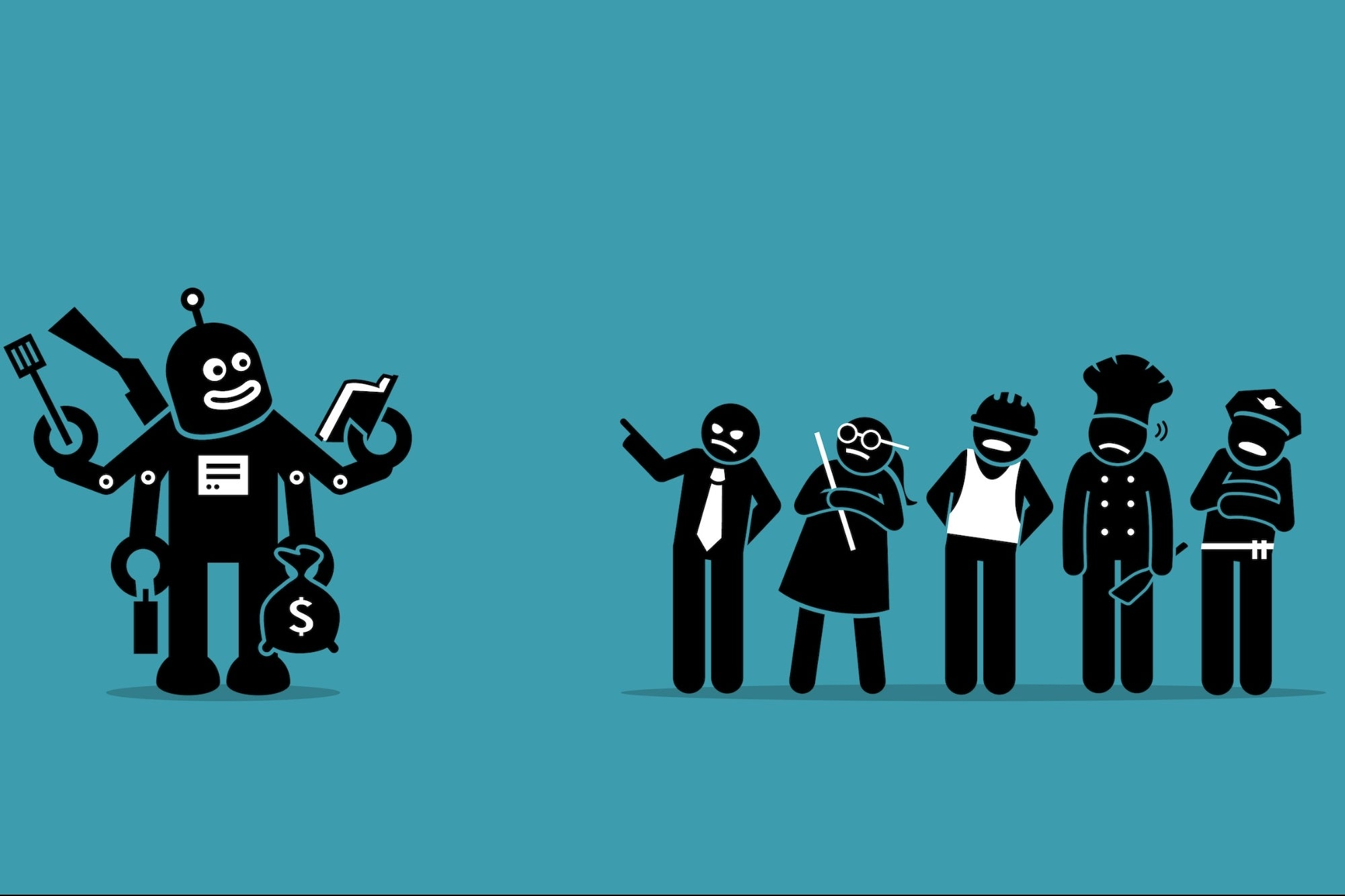 A Future Without Jobs – The Rise of Artificial General Intelligence