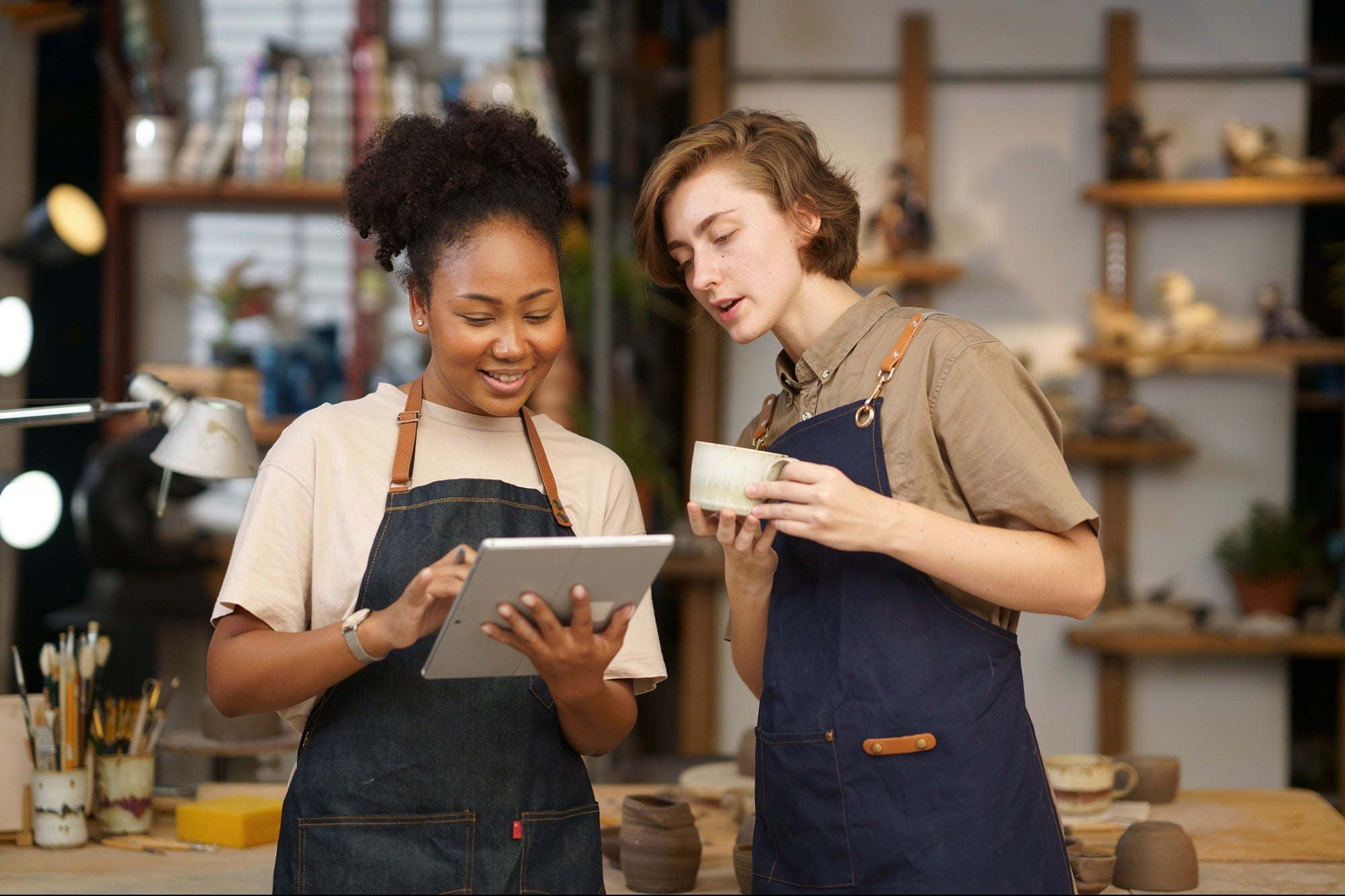 Maximizing Business Growth with AI – A Guide for Small Enterprises