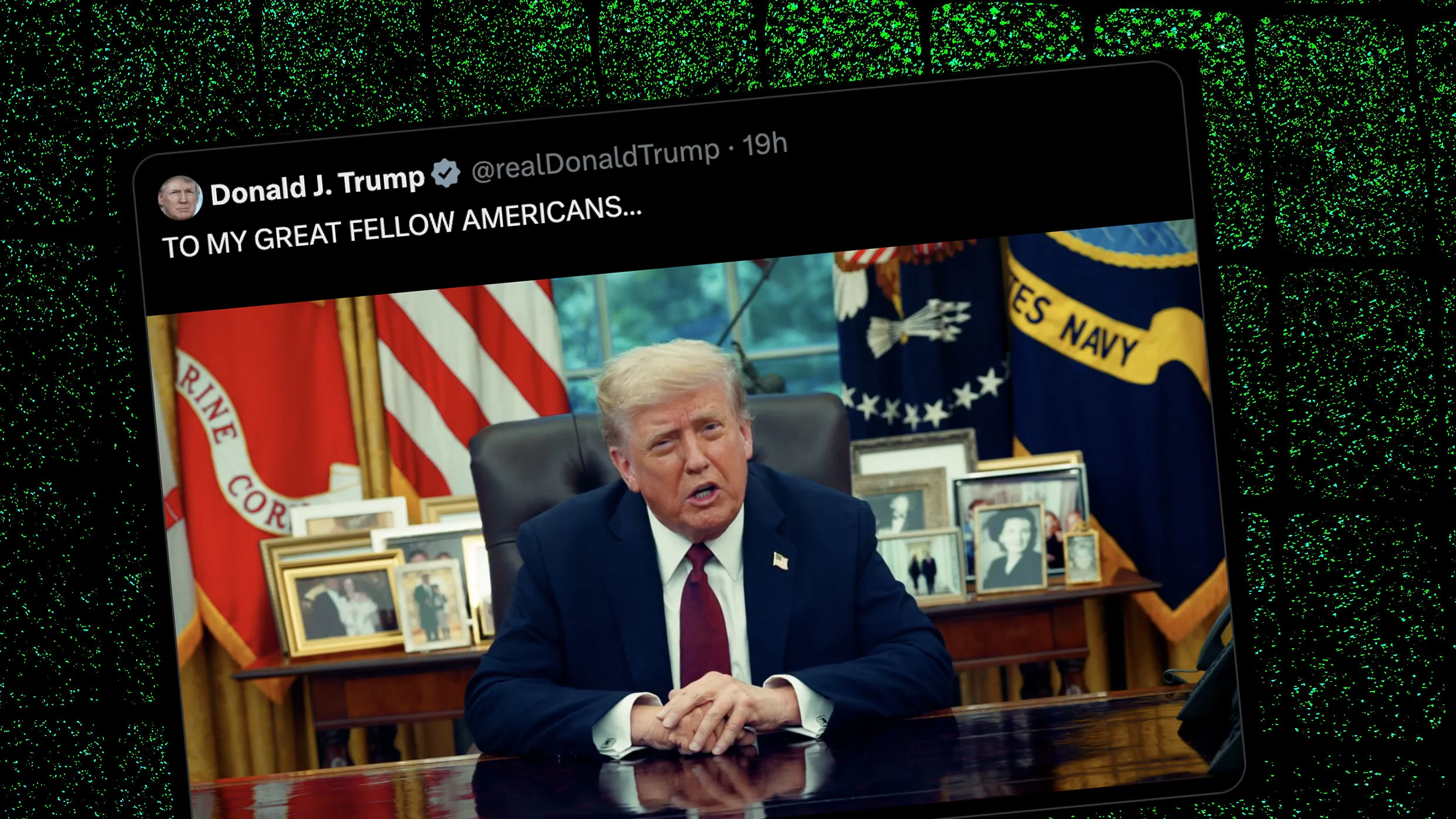 The Crisis of Reality in a Post-Assassination World