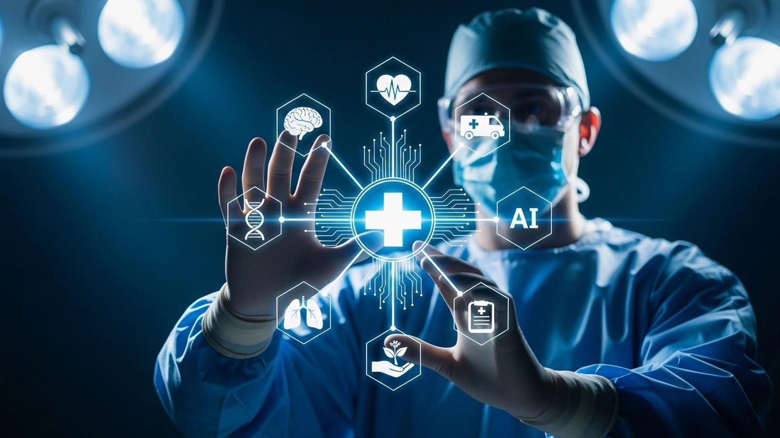 Transforming Surgery – The AI Revolution in Operating Rooms