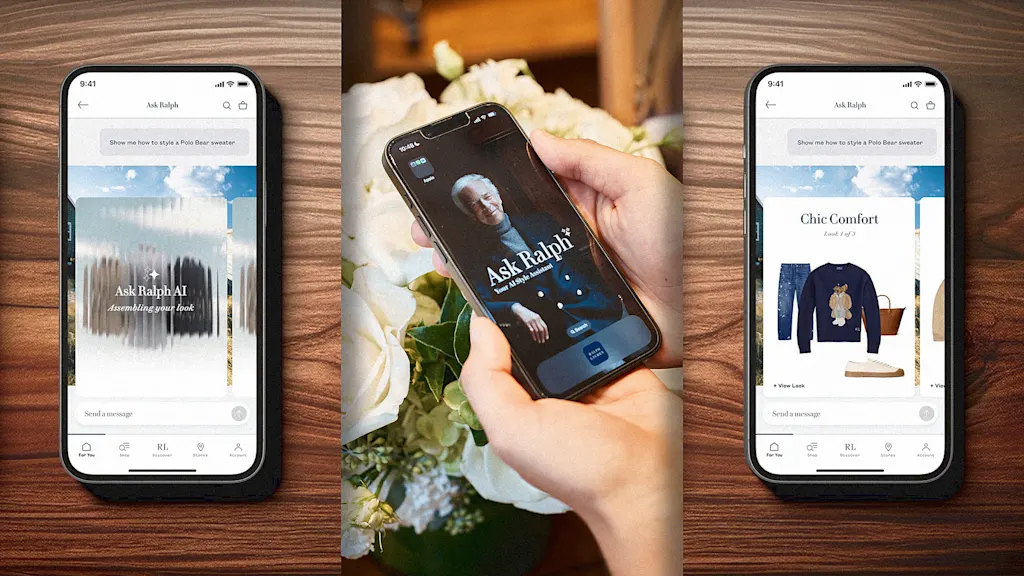 Revolutionizing Online Fashion – Ralph Lauren’s AI Stylist