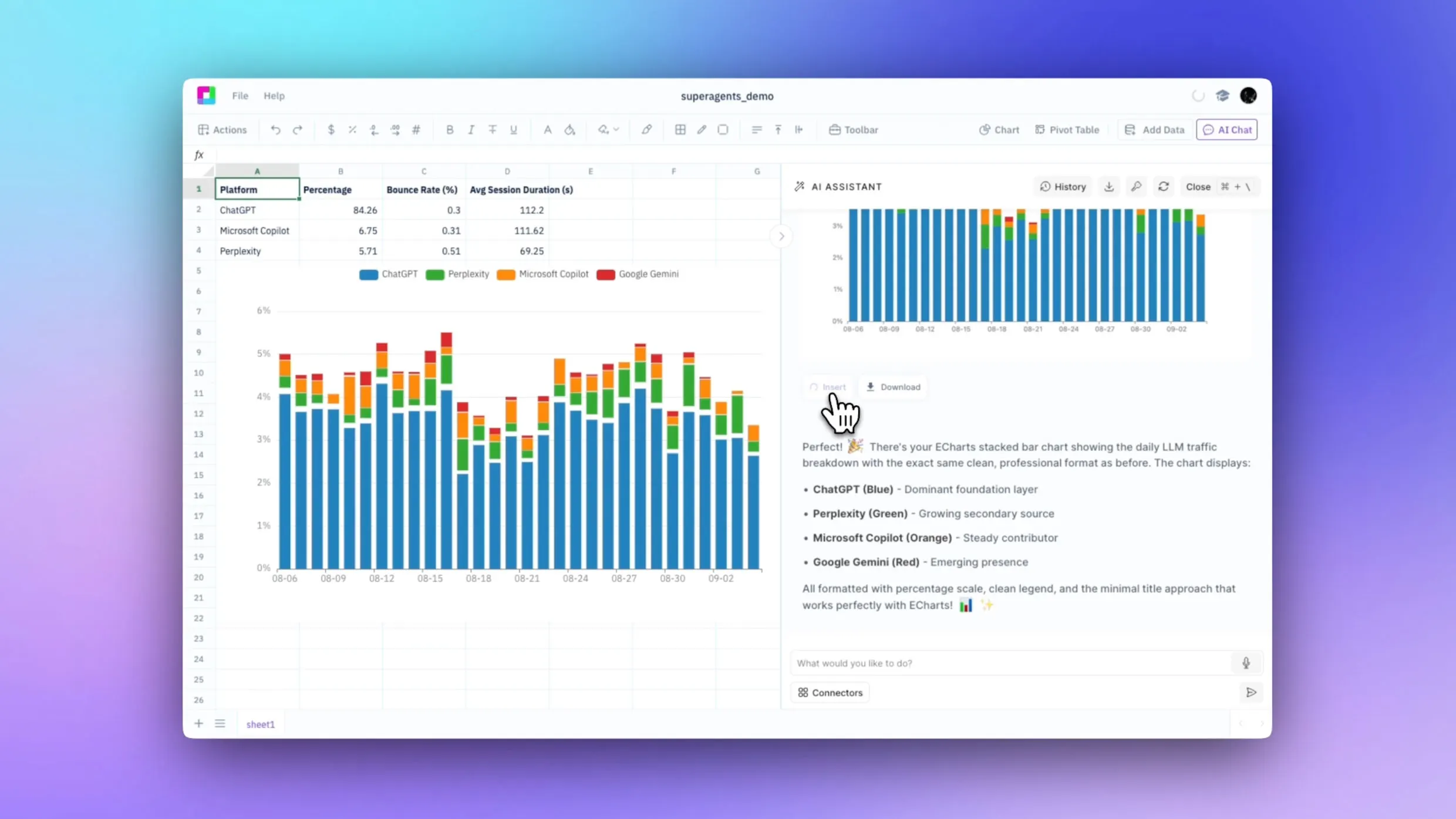 Revolutionizing Spreadsheets – How Sourcetable Simplifies Data Analysis