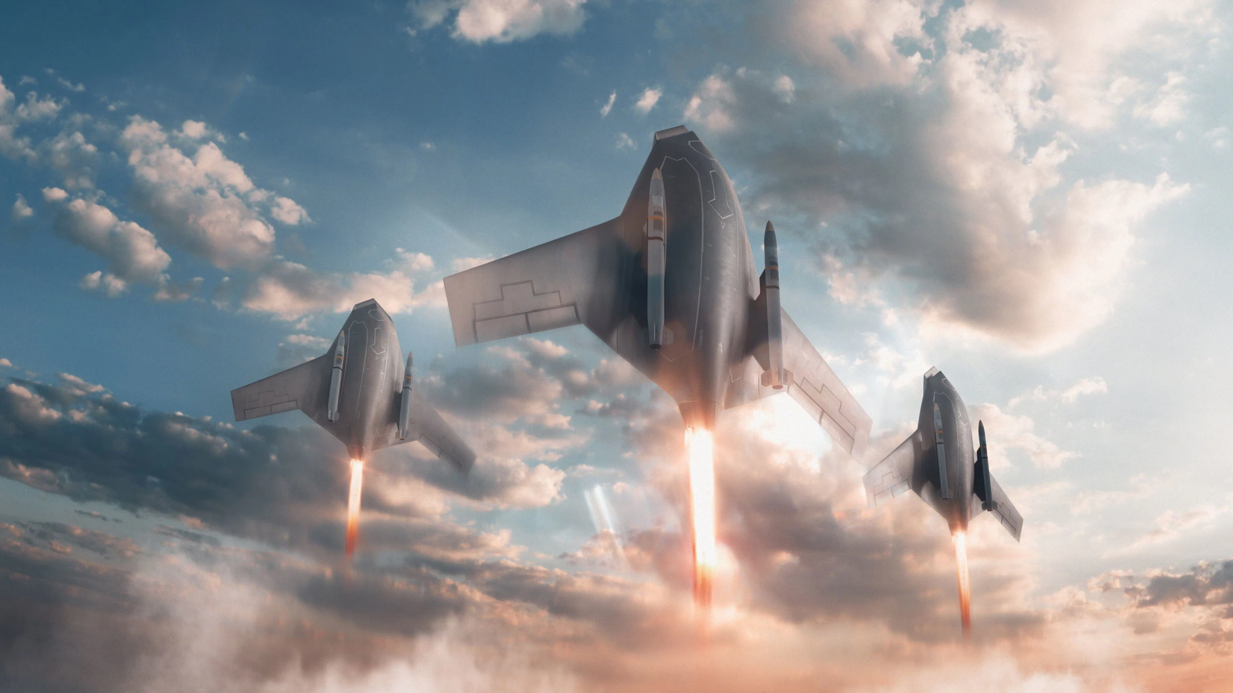 Revolutionizing Airpower – Shield AI’s Game-Changing X-BAT Fighter Jet