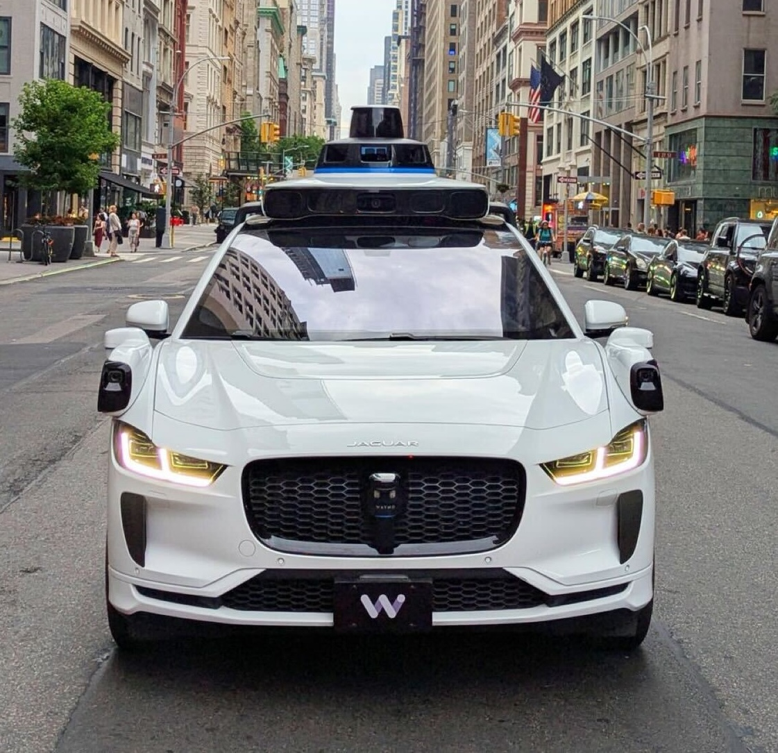 Waymo’s Autonomous Vehicle Testing Permit Extended in NYC