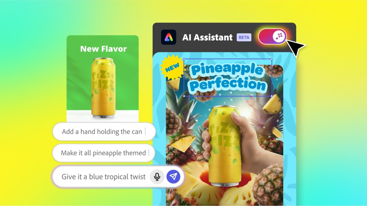 Adobe Unveils Innovative AI Assistants for Express and Photoshop