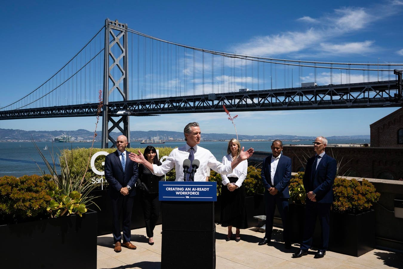 California Leads the Charge with New AI Transparency Law