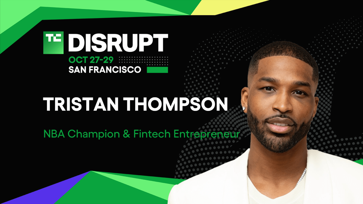 Tristan Thompson – From NBA Star to AI Innovator at Disrupt 2025