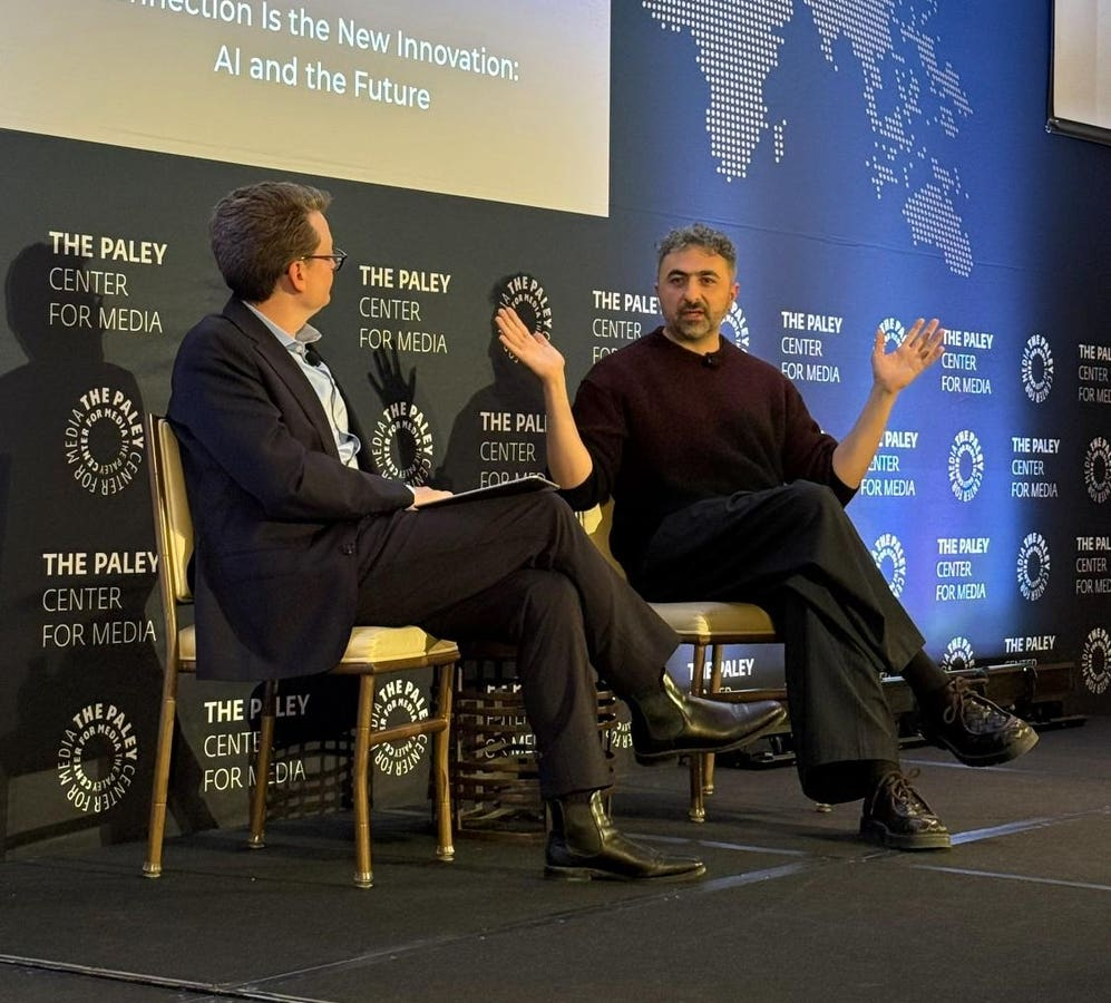 Paley International Council Summit 2025 – AI’s Role in Our Future