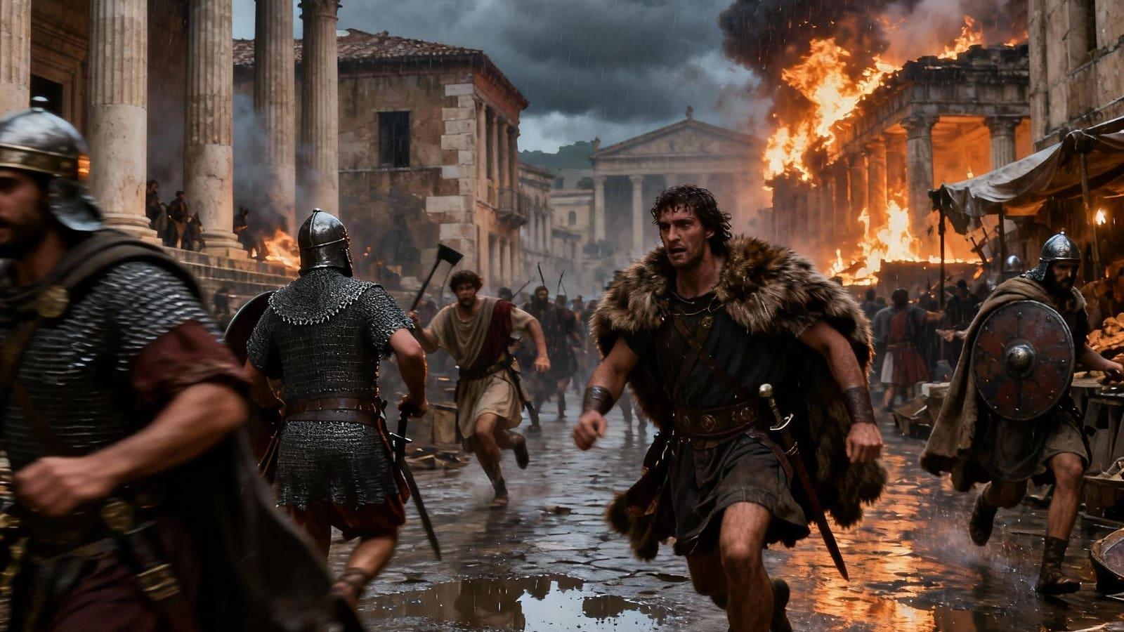 Re-Experiencing History – An AI Journey Through Ancient Times