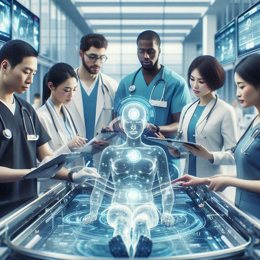 Revolutionizing Patient Care – AI’s Impact in Medicine