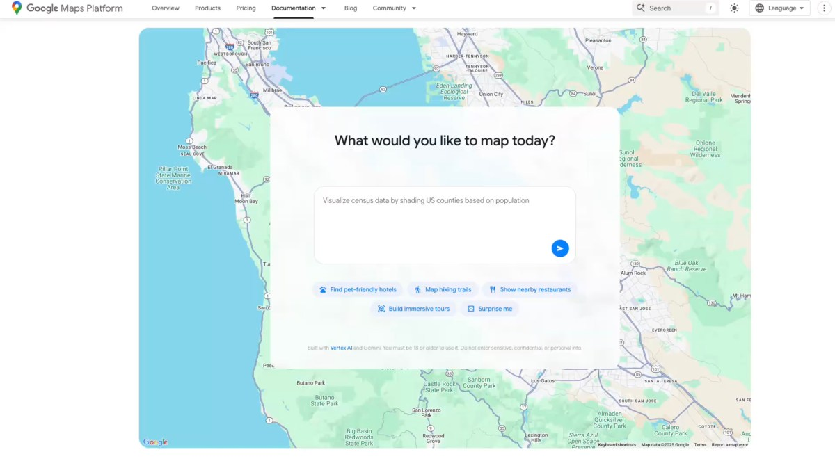 Google Maps Unveils AI Features to Enhance Interactive Mapping