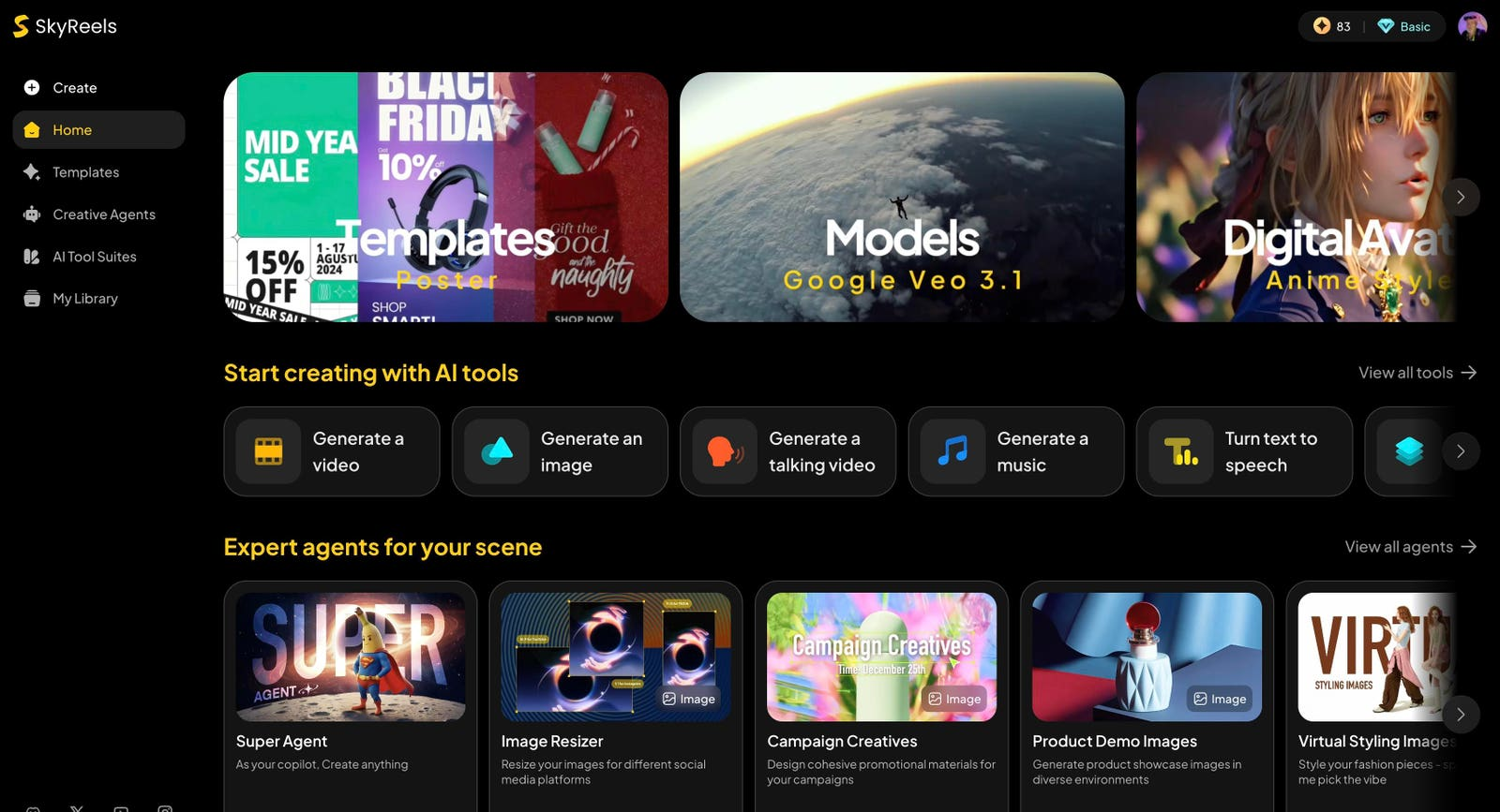 SkyReels Launches AI-Powered Video Platform for Content Creators