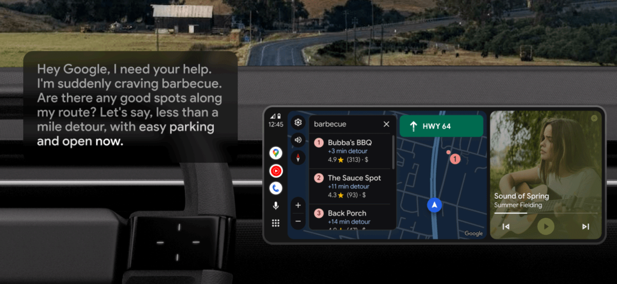 Google’s Gemini Takes Over Android Auto for Smarter Driving