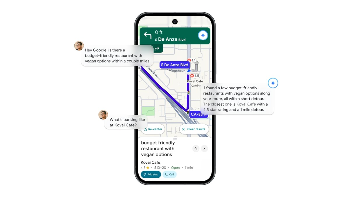 Google Maps Gets Smarter with AI-Powered Gemini Features