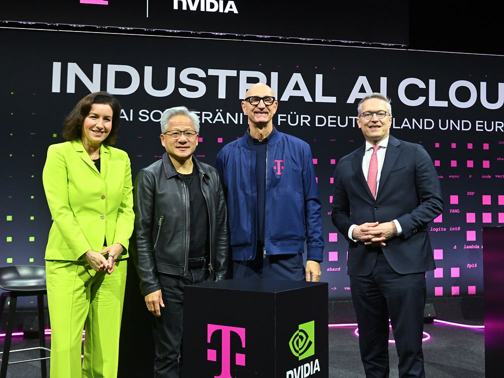 Nvidia and Deutsche Telekom Team Up to Boost Germany’s AI Power