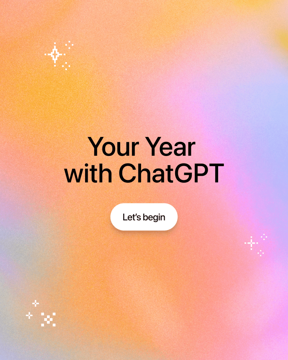 ChatGPT Unveils Personalized Year-End Review Feature