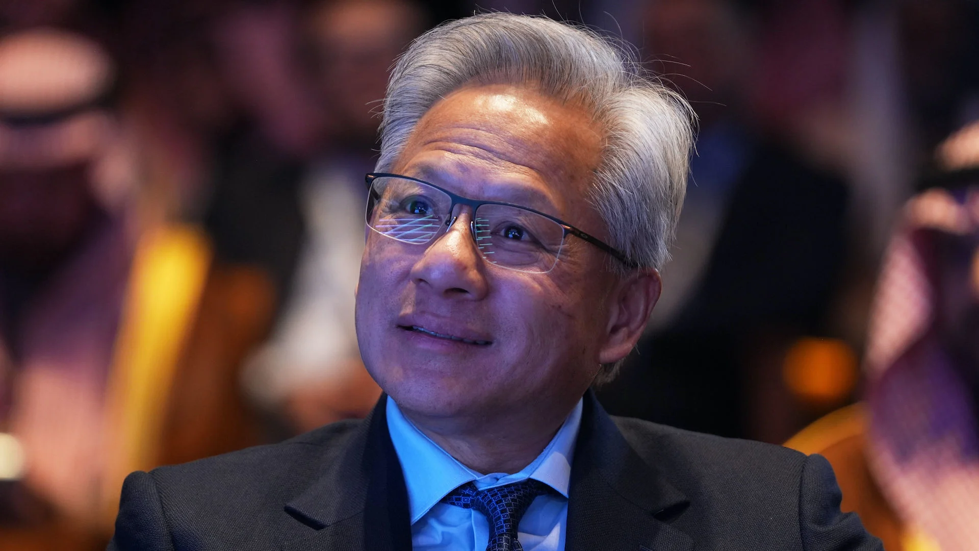 Nvidia’s CEO Pushes for AI Chip Sales Amid National Security Concerns