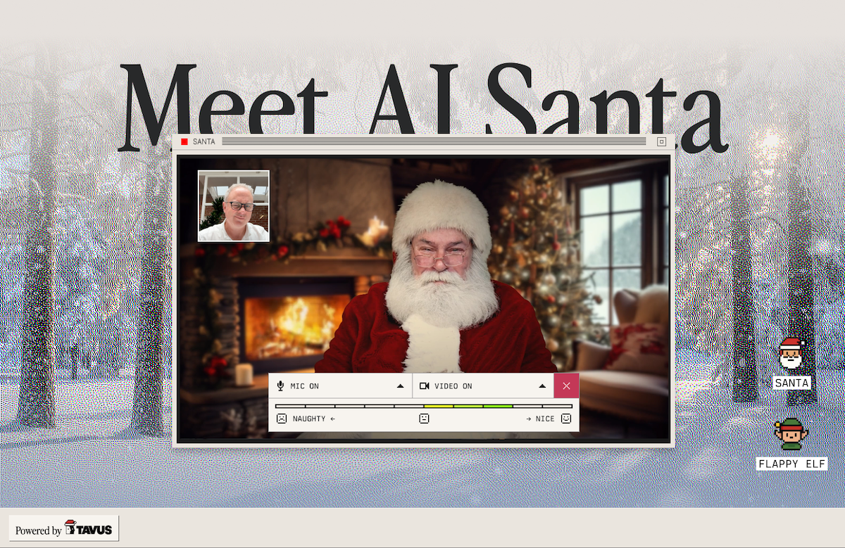 AI Santa – A Festive Virtual Experience for Kids and Parents