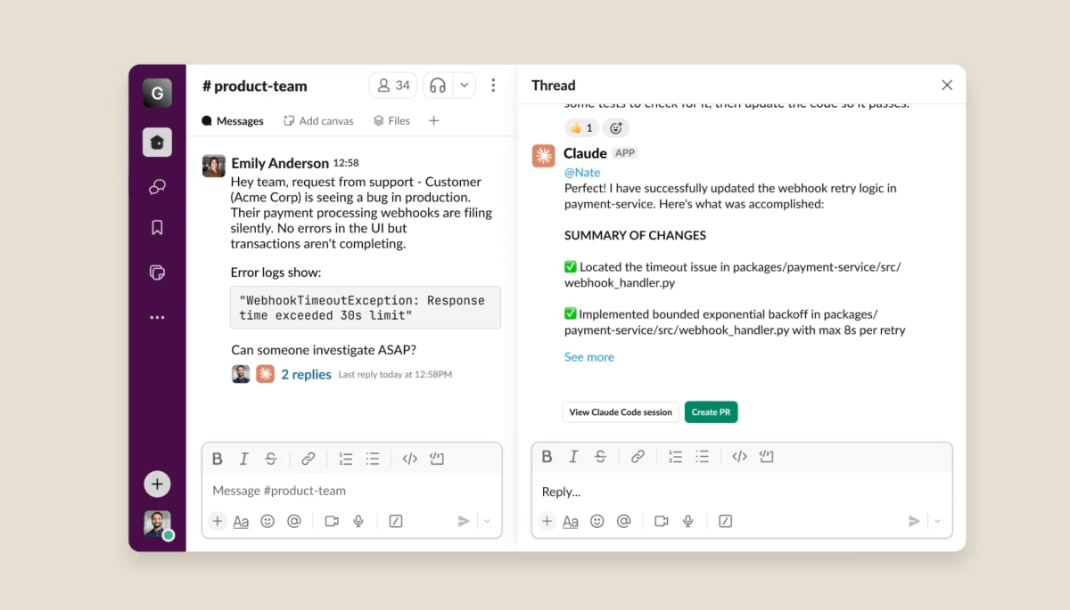 Anthropic Launches Claude Code in Slack for Seamless Developer Workflows