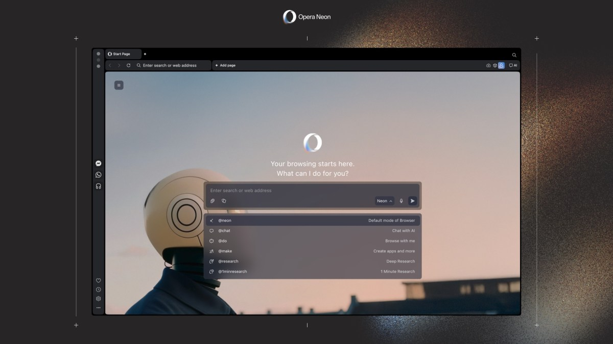 Opera Launches AI-Powered Neon Browser for $19.90 Monthly