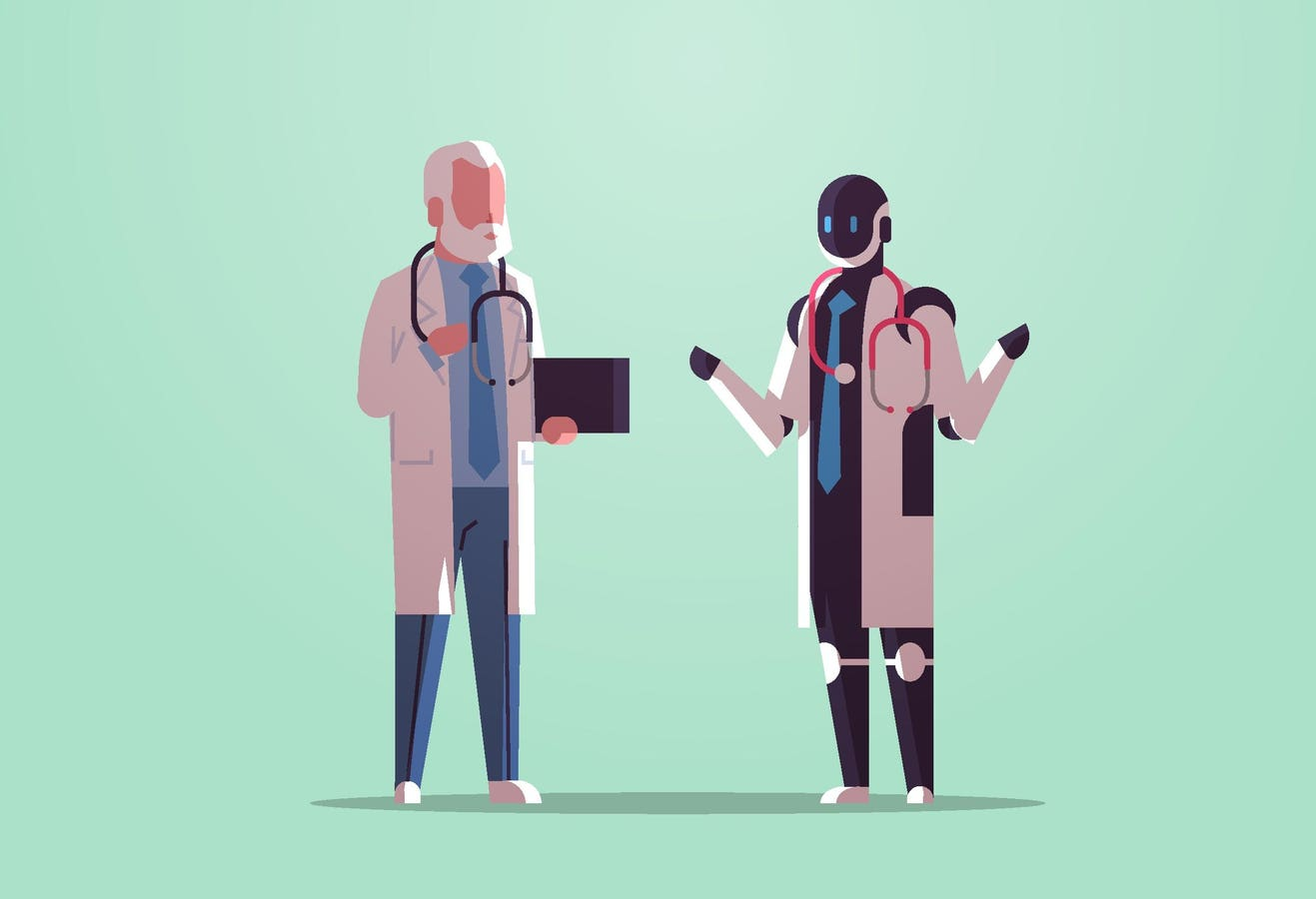 Navigating the Divide – AI’s Role in Patient Care and Trust