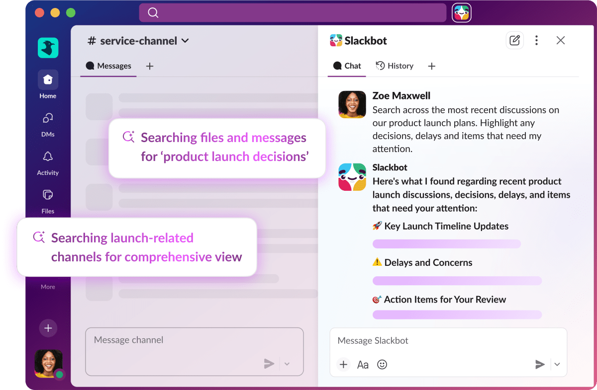 Slackbot Transforms into AI Super Agent for Enhanced Workplace Efficiency