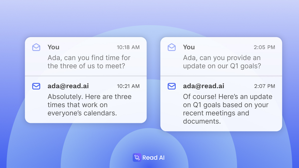 Revolutionizing Productivity – Meet Ada, Your New AI Email Assistant