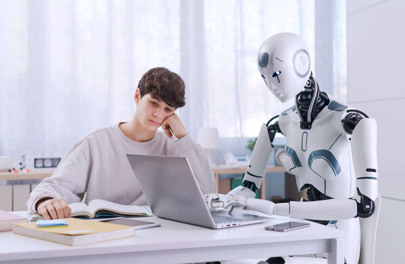 Revolutionizing Mentorship – AI as Your Knowledgeable Guide