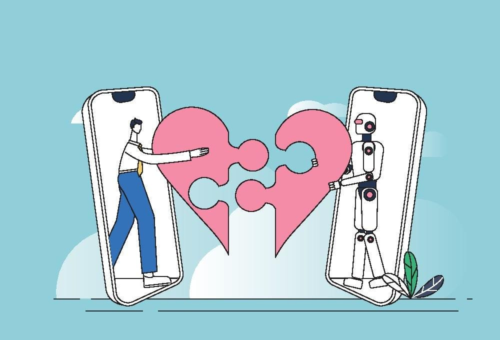 The Rise of AI Companionship – Love in the Digital Age