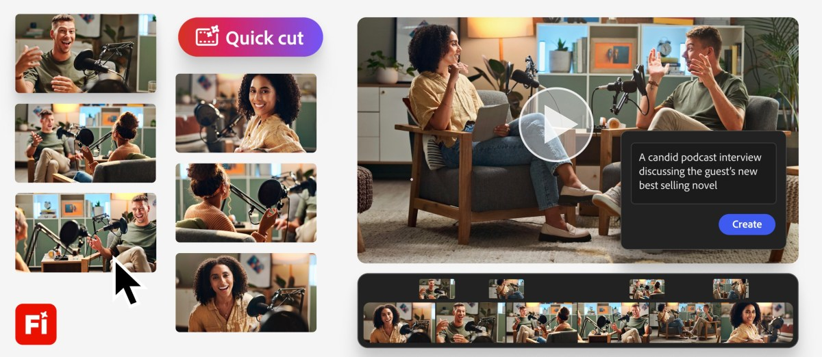 Adobe Firefly’s Quick Cut Revolutionizes Video Editing with AI