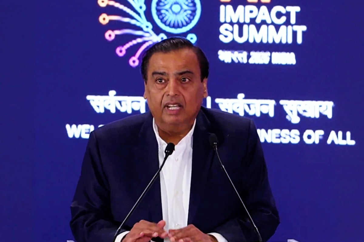 Reliance’s Ambani Unveils Massive AI Infrastructure Investment in India