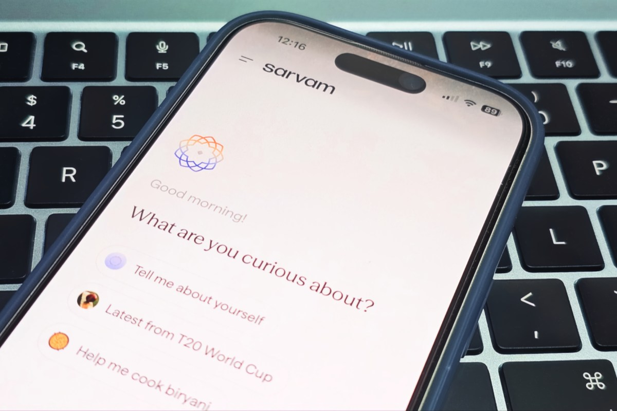 Indian AI Startup Sarvam Launches Indus Chat App to Compete Globally