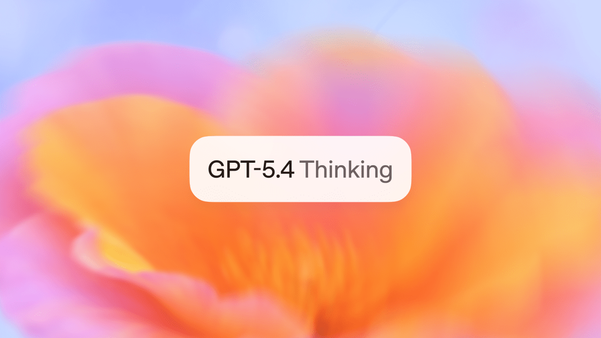 OpenAI Unveils GPT-5.4 – The Future of Professional AI Work