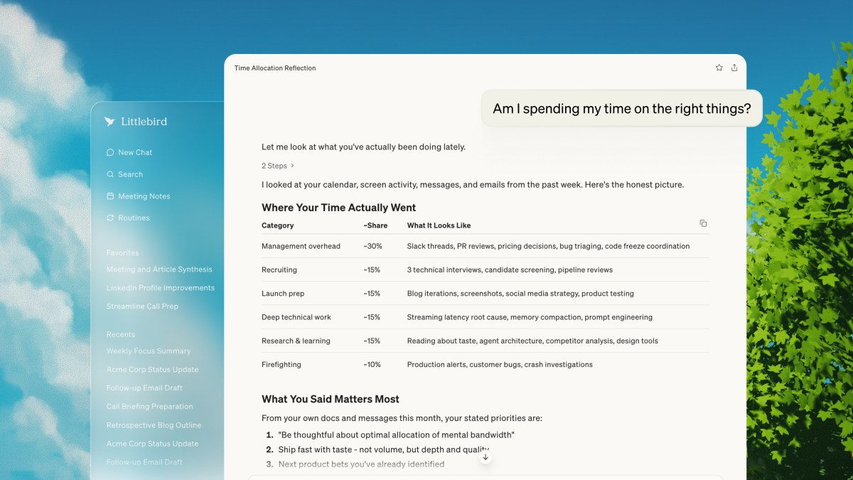 Revolutionizing Productivity – Littlebird’s Unique AI Approach