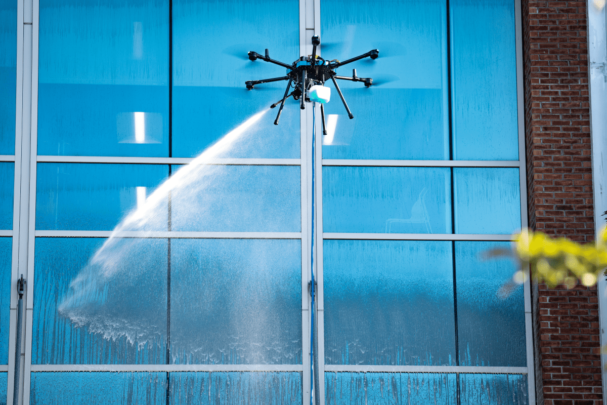 Robotics for Real Work – Lucid Bots Revolutionizes Window Cleaning