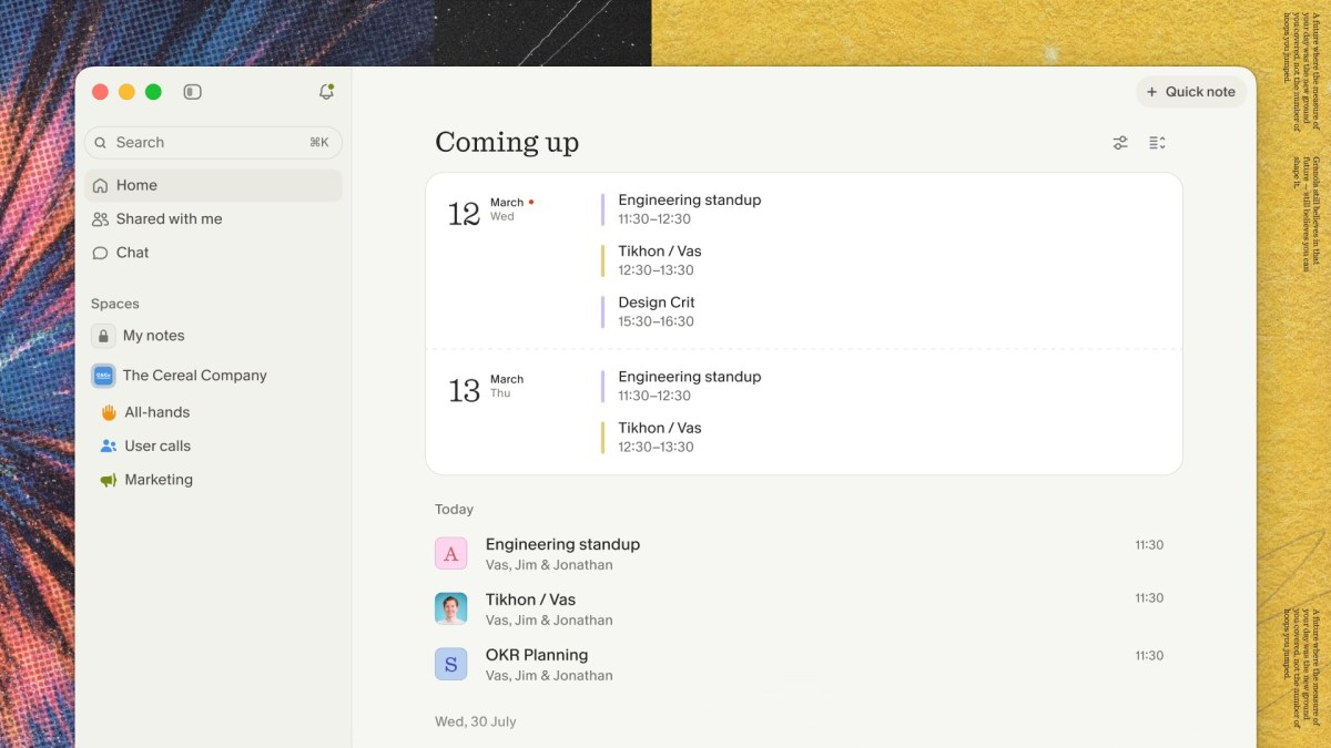 Granola Secures $125 Million to Revolutionize Meeting Transcription