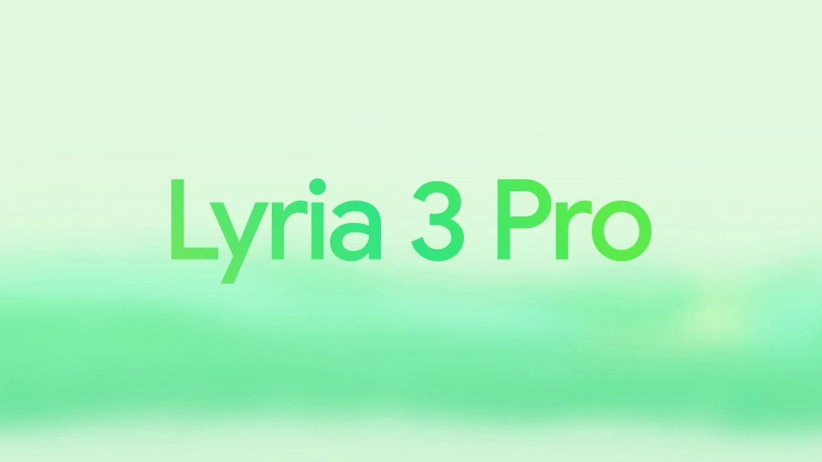 Google Unveils Lyria 3 Pro – A New Era in Music Generation