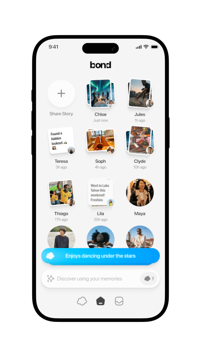 A New Social Media Experience – Bond Encourages Real-Life Adventures