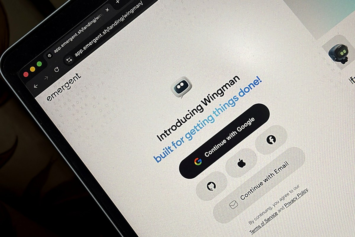 Emergent Launches Wingman – A New Era of AI Task Management