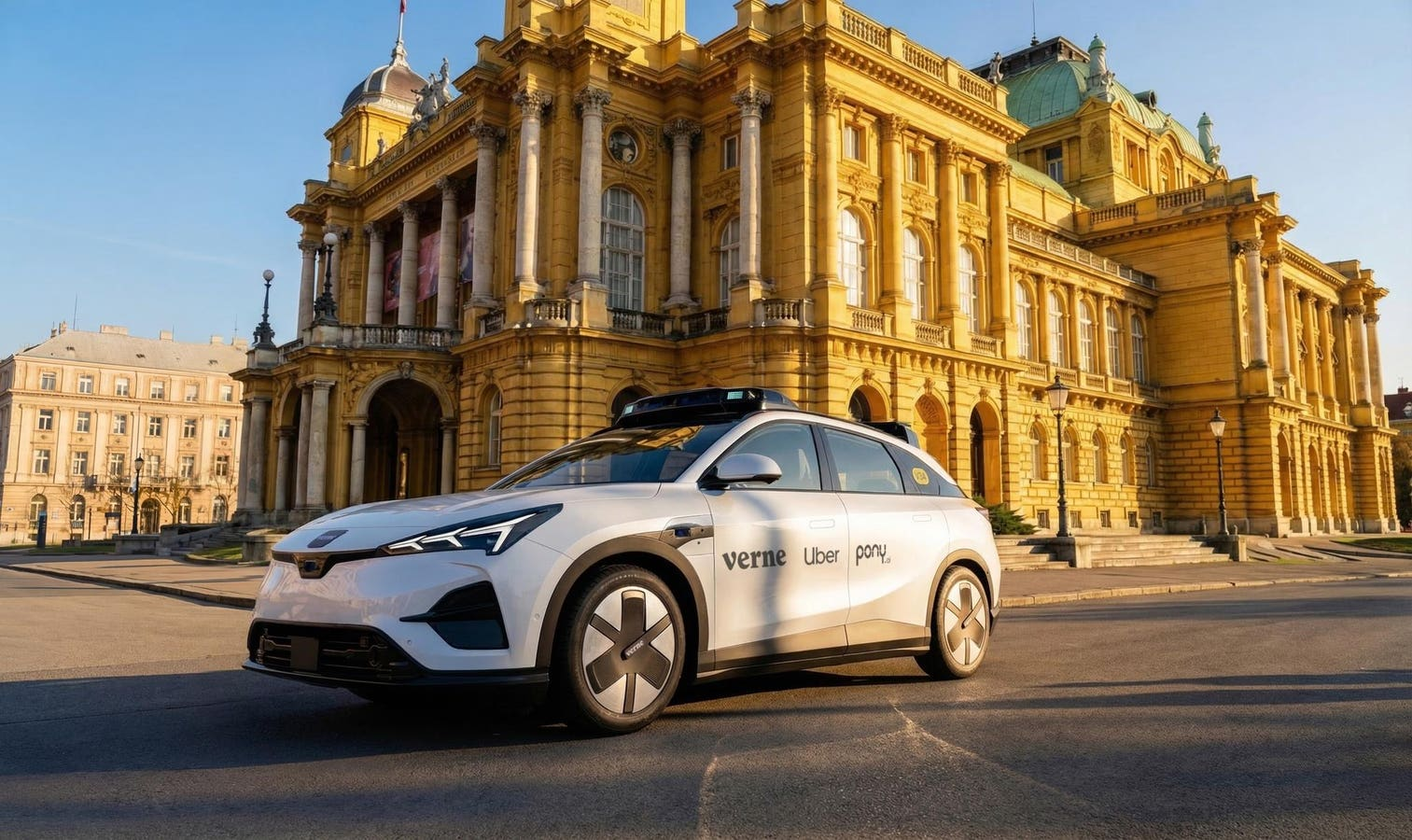 Verne Robotaxi Set to Launch in Zagreb – A New Era of Mobility