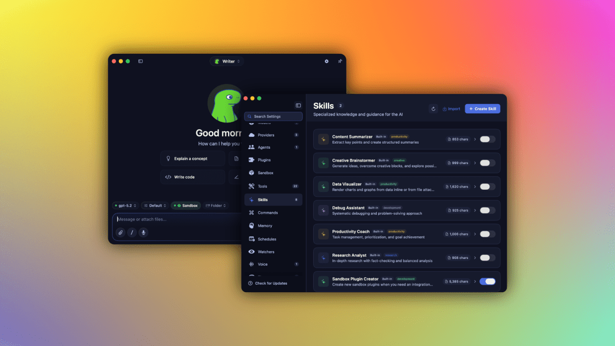 Osaurus – The Future of Local AI for Everyone