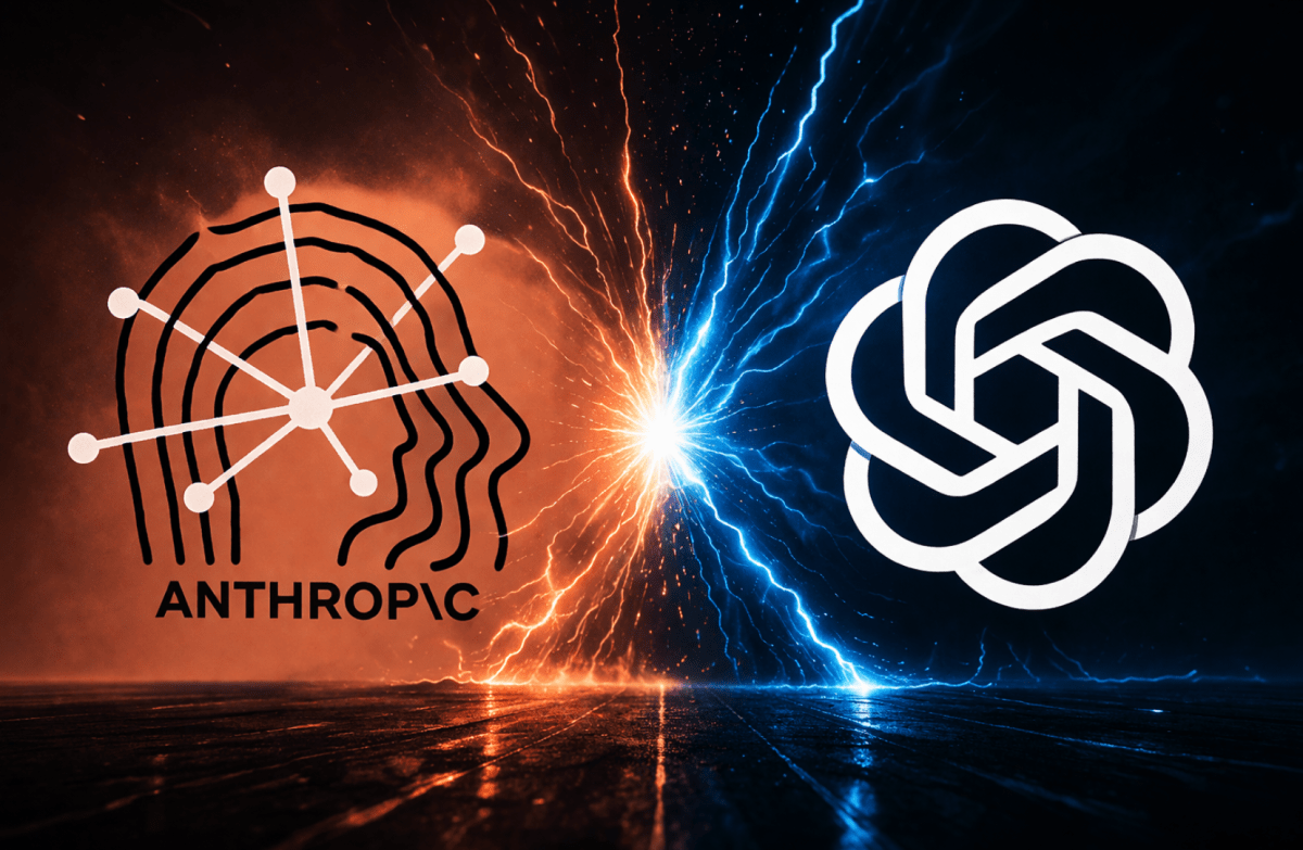 Anthropic and OpenAI Race to Secure Major AI Funding Ventures