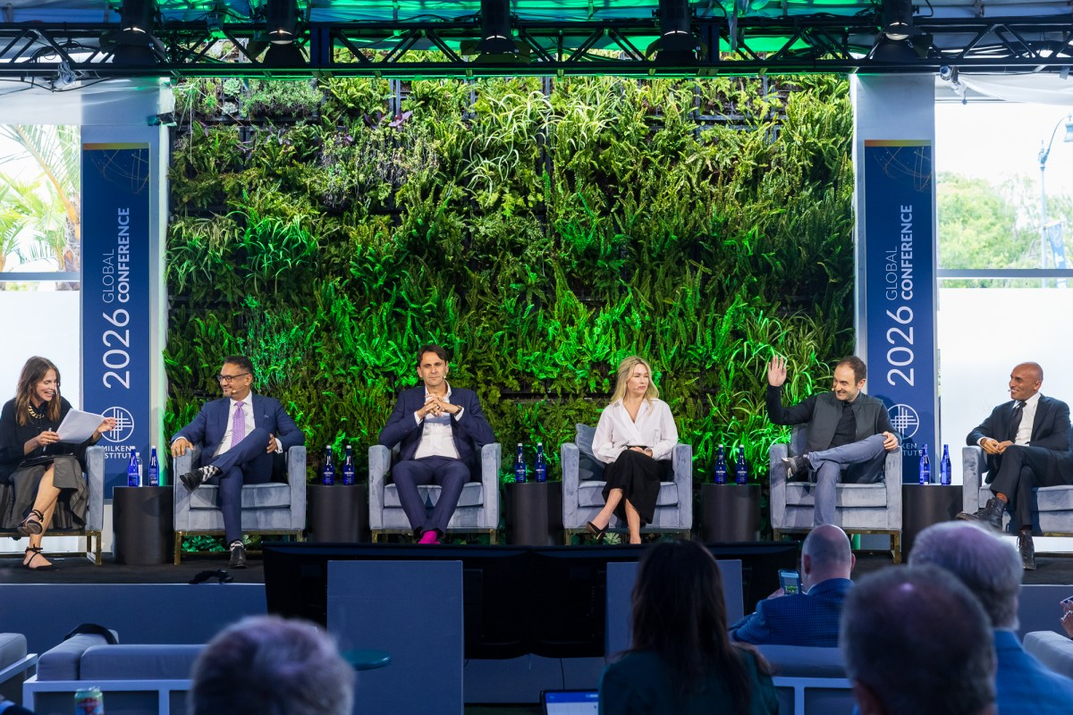 The Future of AI – Insights from Industry Leaders at the Milken Institute